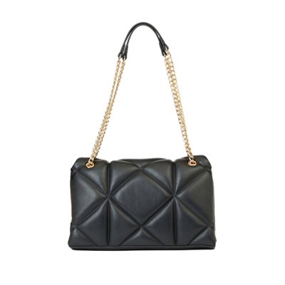 THE EMBOSSED Q SHOULDER BAG